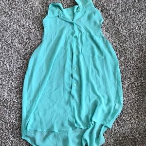 cute see-through cover up